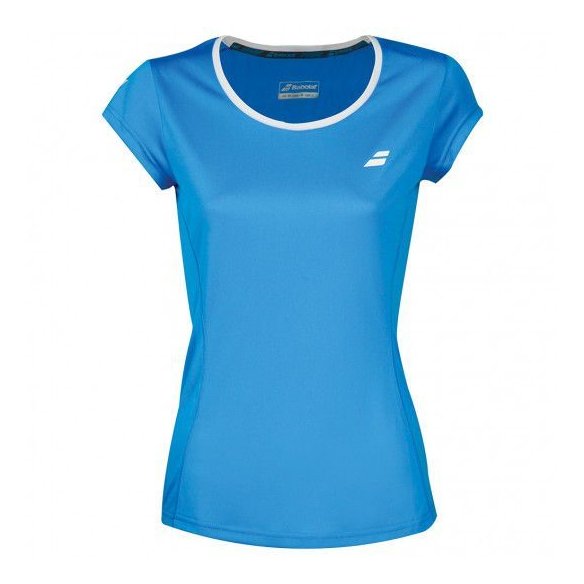 3GS18011/4013 Футболка для тенісу дитяча Babolat CORE FLAG CLUB TEE GIRL 3GS18011/4013 фото від «TennisPortal» Київ Україна