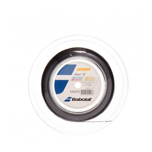 243129/105 Струни бадмінтонні Babolat IFEEL 70 200M (Бобіна, 200 метрів) 243129/105 фото від «TennisPortal» Київ Україна