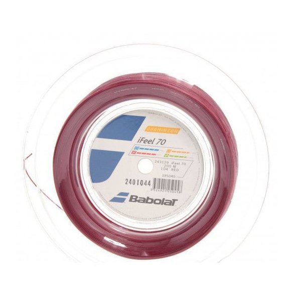 243129/104 Струни бадмінтонні Babolat IFEEL 70 200M (Бобіна, 200 метрів) 243129/104 фото від «TennisPortal» Київ Україна