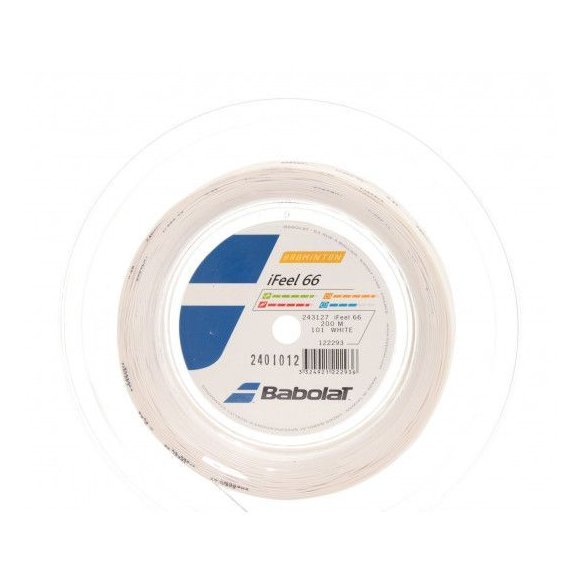 243127/101 Струни бадмінтонні Babolat iFEEL 66 200M (Бобіна, 200 метрів) 243127/101 фото від «TennisPortal» Київ Україна