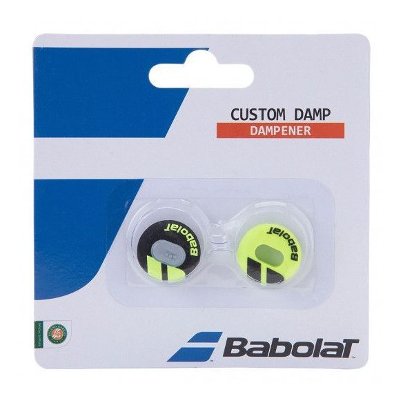 700040/142 Віброгасник Babolat CUSTOM DAMP X2 (Упаковка, 2 штуки) 700040/142 фото від «TennisPortal» Київ Україна