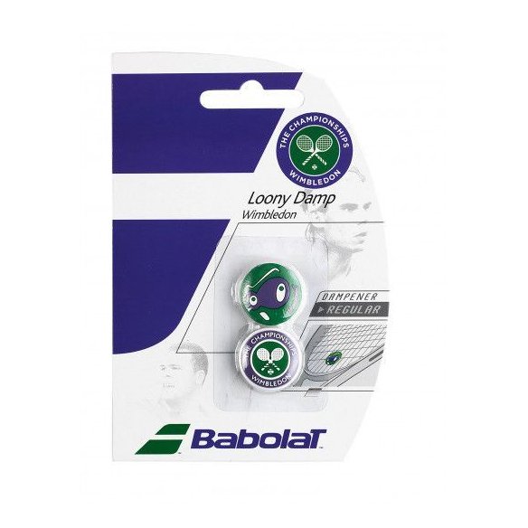 700037/134 Віброгасник Babolat LOONY DAMP X2 WIM (Упаковка, 2 штуки) 700037/134 фото від «TennisPortal» Київ Україна
