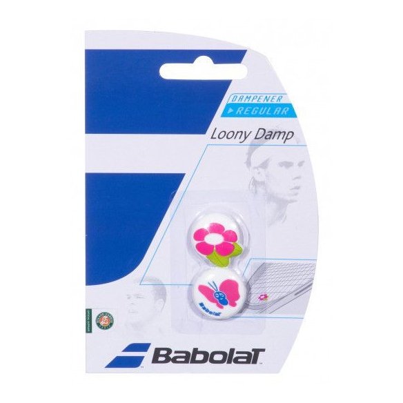 700028/134 Віброгасник Babolat LOONY DAMP X2 GIRL (Упаковка, 2 штуки) 700028/134 фото від «TennisPortal» Київ Україна