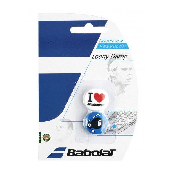700034/153 Віброгасник Babolat LOONY DAMP X2 (Упаковка, 2 штуки) 700034/153 фото від «TennisPortal» Київ Україна
