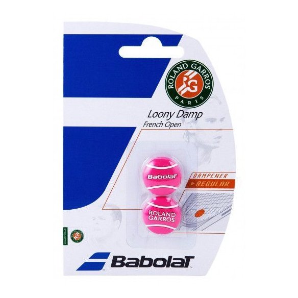 700036/156 Віброгасник Babolat LOONY DAMP RG/FO X2 (Упаковка, 2 штуки) 700036/156 фото від «TennisPortal» Київ Україна