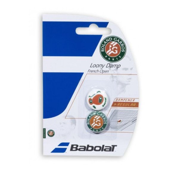 700036/134 Віброгасник Babolat LOONY DAMP RG/FO X2 (Упаковка, 2 штуки) 700036/134 фото від «TennisPortal» Київ Україна