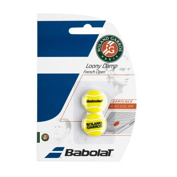 700036/113 Віброгасник Babolat LOONY DAMP RG/FO X2 (Упаковка, 2 штуки) 700036/113 фото від «TennisPortal» Київ Україна
