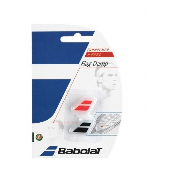 700032/189 Віброгасник Babolat FLAG DAMP X2 (Упаковка, 2 штуки) 700032/189 фото від «TennisPortal» Київ Україна