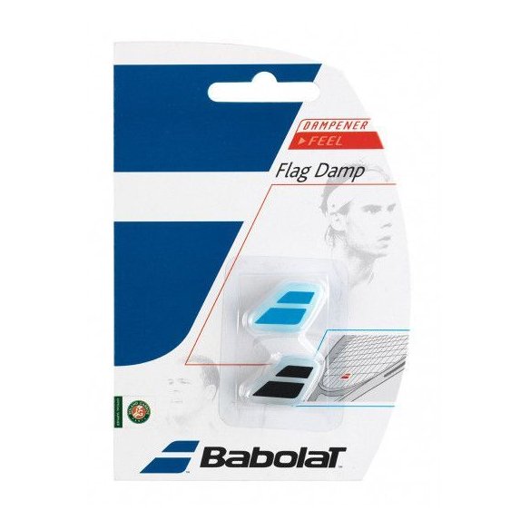 700032/146 Віброгасник Babolat FLAG DAMP X2 (Упаковка, 2 штуки) 700032/146 фото від «TennisPortal» Київ Україна