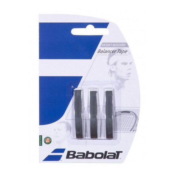 710015/105 Вантаж для балансу Babolat BALANCER TAPE 3X3 (Комплект,3 штуки) 710015/105 фото від «TennisPortal» Київ Україна