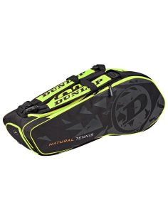 817230 Чохол Dunlop NT 8 racket Yellow фото від «TennisPortal» Київ Україна