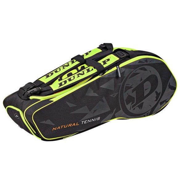 817230 Чохол Dunlop NT 8 racket Yellow фото від «TennisPortal» Київ Україна