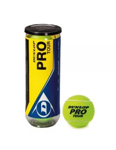 602200 Тенісні м'ячі Dunlop PRO TOUR 3PET фото від «TennisPortal» Київ Україна