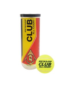 603110 Тенісні м'ячі Dunlop CLUB AC 3PET фото від «TennisPortal» Київ Україна
