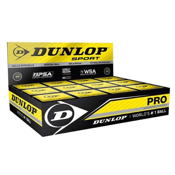 700108 М'ячі для сквошу Dunlop Revelation Pro фото від «TennisPortal» Київ Україна