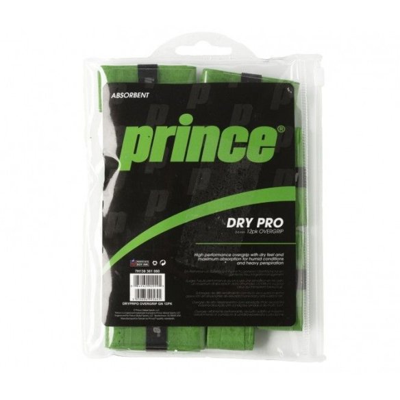 7H138361 Намотки Drypro Overgrip x 12 PK фото від «TennisPortal» Київ Україна