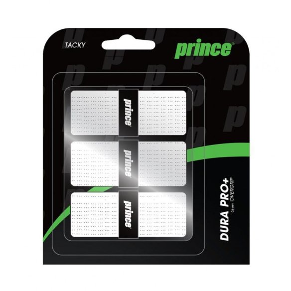 7H148010 Намотки Dura Pro + Overgrip x 3 PK WH фото від «TennisPortal» Київ Україна