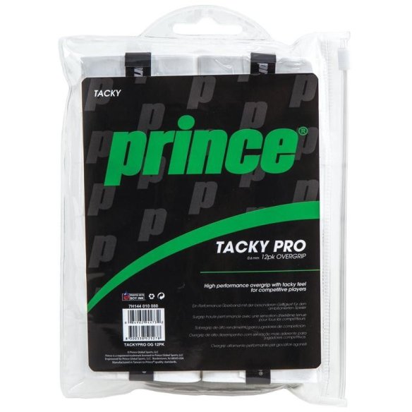 7H144010 Намотки Tacky Pro Overgrip x 12 PK фото від «TennisPortal» Київ Україна