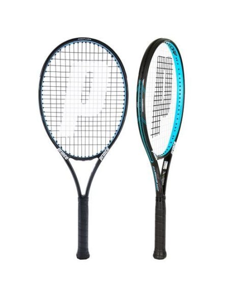7T43U505 Тенісна ракетка Prince TeXtreme Warrior 107 Limited Edition Blue фото від «TennisPortal» Київ Україна