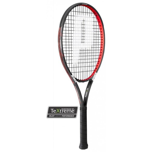 7T40E505 Тенісна ракетка Prince TeXtreme Warrior 107T фото від «TennisPortal» Київ Україна