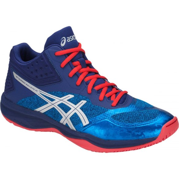 1051A003 - 400 КРОСУВАННЯ ВОЛЕЙБОЛЬНІ ASICS NETBURNER BALLISTIC FF MT 1051A003-400 фото від «TennisPortal» Київ Україна
