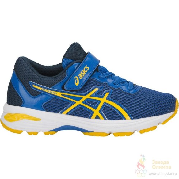 1192A034 - 100 Кросівки дитячі ASICS GT-1000 6 PS C741N-4504 фото від «TennisPortal» Київ Україна
