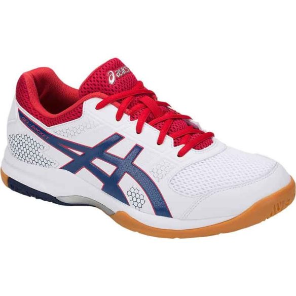 B706Y - 100 Кросівки волейбольні ASICS Gel-Rocket 8 B706Y-100 фото від «TennisPortal» Київ Україна