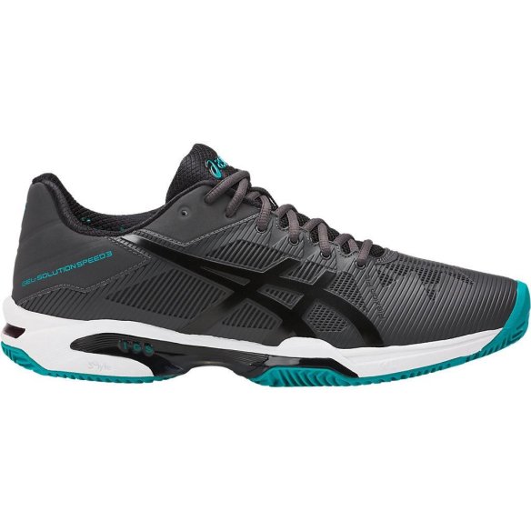 E601N - 9590 Тенісні кросівки ASICS GEL-SOLUTION SPEED 3 CLAY E601N-9590 фото від «TennisPortal» Київ Україна