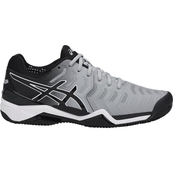 E702Y - 9690 Тенісні кросівки ASICS Gel-Resolution 7 Clay E702Y-9690 фото від «TennisPortal» Київ Україна