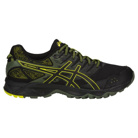 T724N - 9089 Кросівки бігові чоловічі ASICS GEL-SONOMA 3 T724N-9089 фото від «TennisPortal» Київ Україна