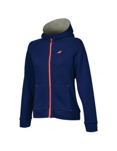 3GS18041/4000 Худі дитяча Babolat CORE HOOD SWEAT GIRL 3GS18041/4000 фото від «TennisPortal» Київ Україна
