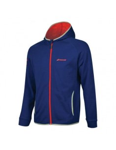 3BS18041/4000 Худі дитяча Babolat CORE HOOD SWEAT BOY 3BS18041/4000 фото від «TennisPortal» Київ Україна