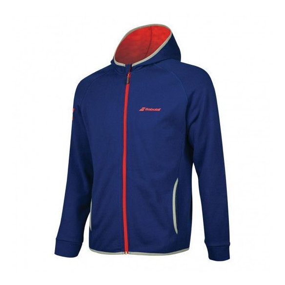 3BS18041/4000 Худі дитяча Babolat CORE HOOD SWEAT BOY 3BS18041/4000 фото від «TennisPortal» Київ Україна