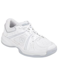 WRS319550 Кросівки Wilson jr. NVISION ENVY WHITE/GREY фото від «TennisPortal» Київ Україна