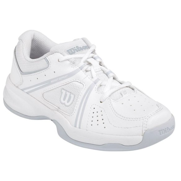 WRS319550 Кросівки Wilson jr. NVISION ENVY WHITE/GREY фото від «TennisPortal» Київ Україна