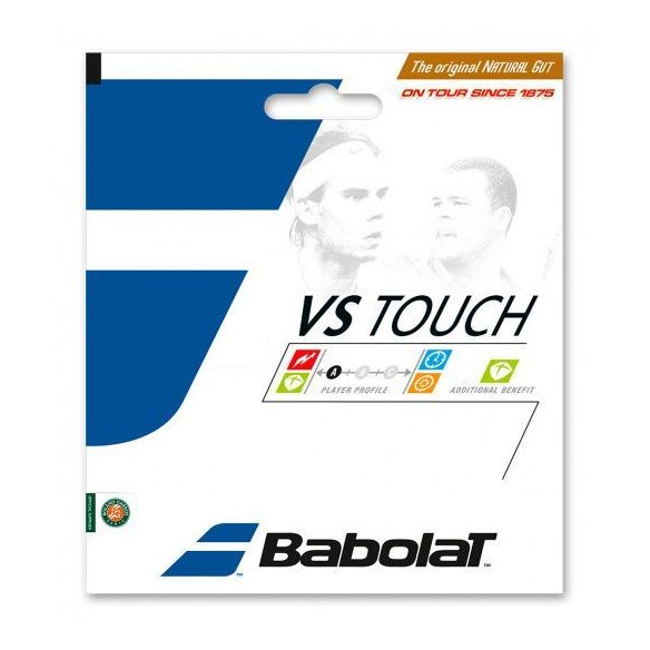 201025/105 Тенісні струни для ракетки Babolat VS TOUCH BT7 12M (Комплект,12 метрів) 201025/105 фото від «TennisPortal» Київ Укра