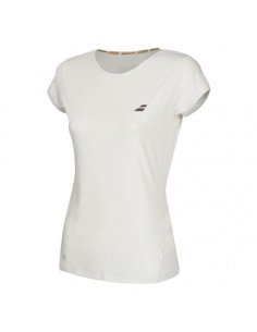 2WS18031/1000 Футболка жіноча Babolat PERF CAP SLEEVE TOP WOMEN 2WS18031/1000 фото від «TennisPortal» Київ Україна