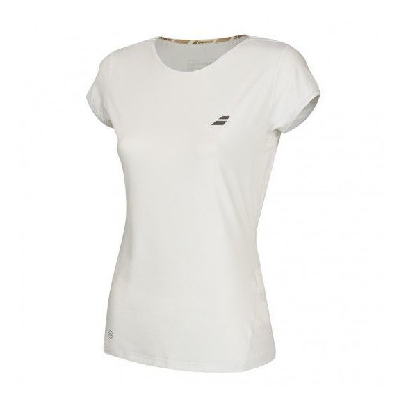 2WS18031/1000 Футболка жіноча Babolat PERF CAP SLEEVE TOP WOMEN 2WS18031/1000 фото від «TennisPortal» Київ Україна