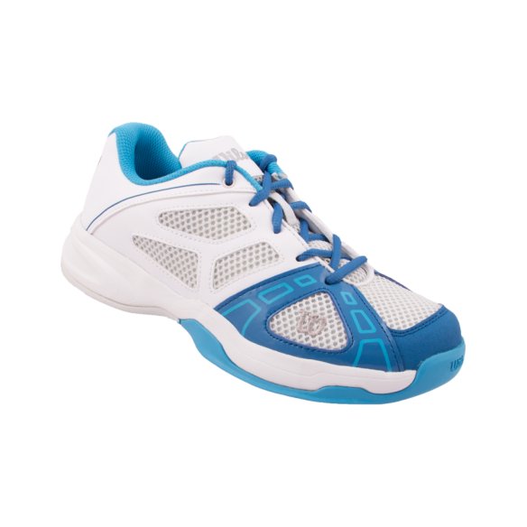 WRS319330 Кросівки Wilson jr. RUSH PRO 2 ICE GREY/WHITE/DENIM фото від «TennisPortal» Київ Україна