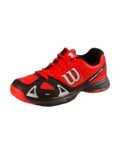 WRS320340 Кросівки Wilson jr. RUSH PRO RED/BLACK/COAL фото від «TennisPortal» Київ Україна