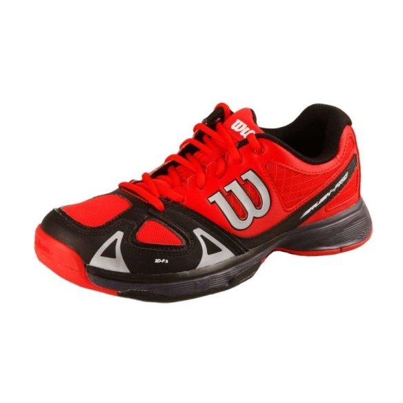 WRS320340 Кросівки Wilson jr. RUSH PRO RED/BLACK/COAL фото від «TennisPortal» Київ Україна