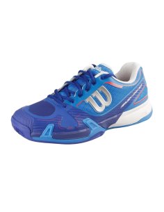 WRS319880 Кросівки Wilson m RUSH PRO 2.0 CC BLUE/IRIS фото від «TennisPortal» Київ Україна