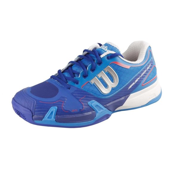 WRS319880 Кросівки Wilson m RUSH PRO 2.0 CC BLUE/IRIS фото від «TennisPortal» Київ Україна