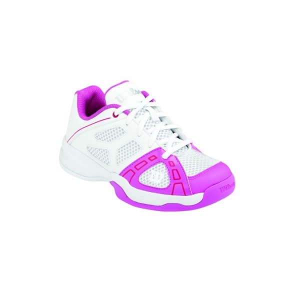 WRS319340 Кросівки Wilson jr. RUSH PRO 2 WHITE/PEONY фото від «TennisPortal» Київ Україна
