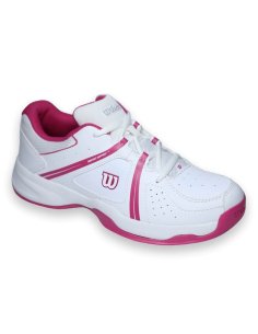 WRS319540 Кросівки Wilson jr. NVISION ENVY WHITE/PINK фото від «TennisPortal» Київ Україна