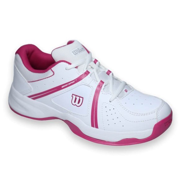 WRS319540 Кросівки Wilson jr. NVISION ENVY WHITE/PINK фото від «TennisPortal» Київ Україна