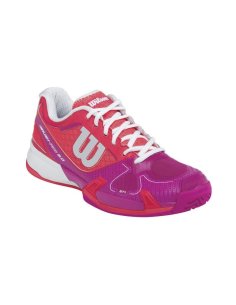 WRS319580 Кросівки Wilson ldy RUSH PRO 2.0 RED/PINK фото від «TennisPortal» Київ Україна