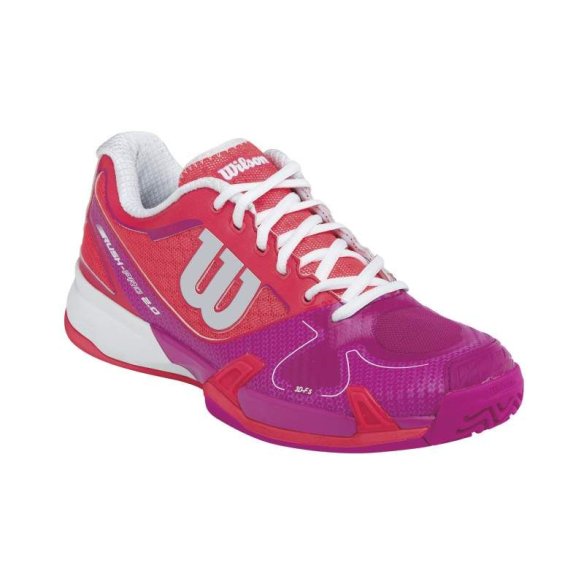 WRS319580 Кросівки Wilson ldy RUSH PRO 2.0 RED/PINK фото від «TennisPortal» Київ Україна