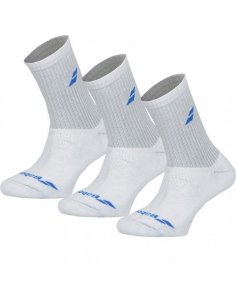 5JS18371/1010 Шкарпетки спортивні дитячі Babolat 3 PAIRS PACK JUNIOR (Упаковка, 3 пари) 5JS18371/1010 фото від «TennisPortal» Ки