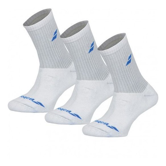 5JS18371/1010 Шкарпетки спортивні дитячі Babolat 3 PAIRS PACK JUNIOR (Упаковка, 3 пари) 5JS18371/1010 фото від «TennisPortal» Ки
